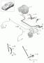 Diagram brake lines body front section front for your Porsche