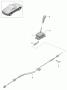 Diagram selector lever pdk for your Porsche