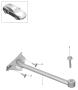 Diagram dome strut for your 2024 Porsche 718 Cayman GTS 4.0 Hatchback