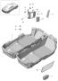 Diagram carpet for your 2018 Porsche 911 Targa 4 Targa