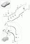 Diagram refrigerant circuit underbody and rear end for your 2016 Porsche Boxster