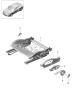 Diagram seat adjuster sports seat accessories for your Porsche