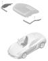 Diagram cushion carrier frame seat surface sports seat repair kit seat occupancy detection control unit memory seat for your Porsche