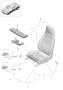 Diagram wiring harnesses switch control unit electric motor sports seat for your Porsche