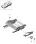 Diagram seat adjuster Sports seat Plus accessories for your Porsche