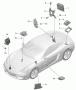Diagram control units for your Porsche
