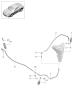 Diagram headlight washer system for your 2020 Porsche Macan