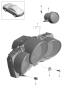 Diagram instruments stopwatch for your Porsche
