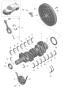 Image of Engine Crankshaft Position Sensor Seal image for your 1983 Porsche 911