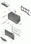 Diagram cylinder head with valves cylinder head gasket valve cover for your Porsche