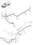 Diagram water cooling 2 body front section for your 2008 Porsche 911 GT3 Coupe