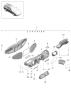 Diagram air cleaner for your 2018 Porsche 911 GT3 Coupe