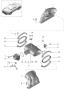 Diagram intake distributor for your 2011 Porsche 911