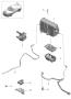 Diagram carbon canister for your Porsche