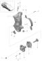 Diagram wheel carrier wheel hub for your Porsche