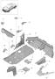 Diagram floor centre for your Porsche