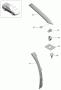 Diagram a-pillar linings for your 2018 Porsche 911 Targa 4 Targa 3.0L 6 cylinder AWD