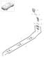 Diagram heating feed line return line for your 2018 Porsche Macan