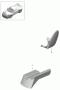 Diagram Sports seat Plus complete not available cover rail front seat for your Porsche