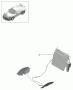 Diagram lumbar support accessories for your 2023 Porsche 718 Boxster S Convertible 2.5L M/T