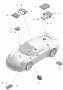 Diagram control units for your Porsche