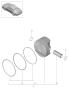 Image of Ring - Type Retainer. image for your 1983 Porsche 911