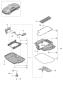 Diagram oil pan for your 1983 Porsche 911