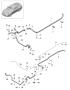 Diagram water cooling 2 body front section for your 2008 Porsche 911 GT3 Coupe