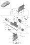 Diagram intake distributor throttle body for your Porsche Cayman