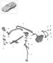 Diagram air injection for your 2008 Porsche Boxster S Limited Edition