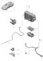 Diagram carbon canister for your Porsche