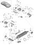 Diagram exhaust system emission control turbocharger for your 2011 Porsche 911