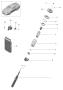 Diagram suspension shock absorber strut for your Porsche