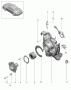 Diagram rear axle wheel carrier wheel hub for your Porsche