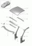 Diagram cowl roof for your Porsche