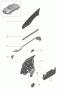 Diagram rear window for your 2016 Porsche 911 Carrera 4 Coupe