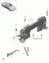 Diagram roll-over bar for your 2014 Porsche 911 Targa 4 Targa 3.4L 6 cylinder AWD