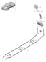 Diagram heating feed line return line for your 2018 Porsche Macan