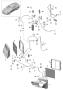 Diagram refrigerant circuit front for your 1974 Porsche 911