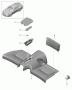 Diagram back seat cushion mount for your Porsche