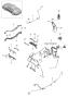 Image of Holder. image for your 1999 Porsche 911