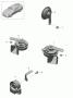 Diagram fanfare horn for your Porsche 718 Boxster