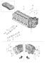 Diagram cylinder head valves accessories for your 2016 Porsche Cayenne