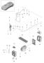 Diagram front axle Level adjustment control unit see illustrations for your 1977 Porsche 911