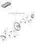 Diagram steering wheels single parts for your 2024 Porsche 911