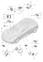 Diagram control units sensor for your Porsche