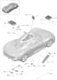 Diagram radio navigation system for your Porsche