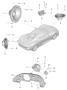 Diagram loudspeaker for your 2019 Porsche Macan