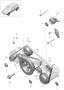 Diagram belt tensioner belt drive for your 2024 Porsche 911 Carrera S Coupe