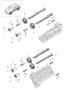 Image of Engine Camshaft image for your 1966 Porsche